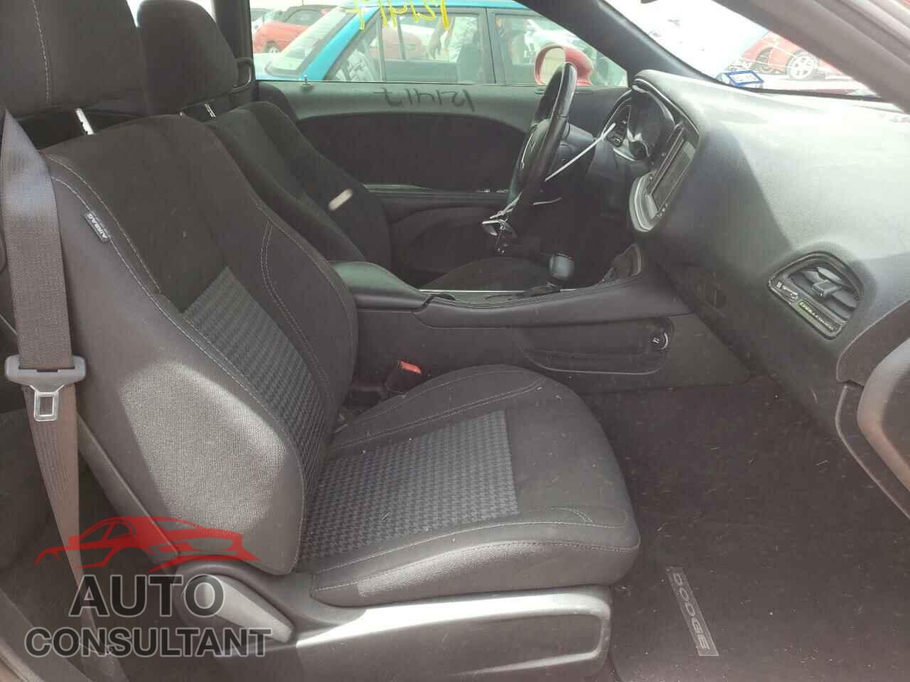 DODGE CHALLENGER 2017 - 2C3CDZAG8HH527491