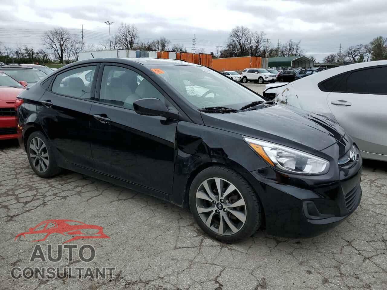 HYUNDAI ACCENT 2017 - KMHCT4AE6HU250039