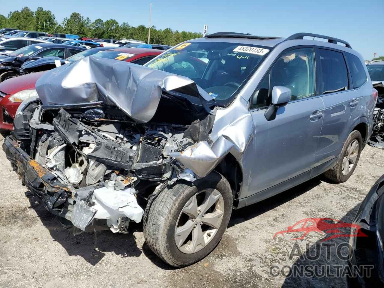 SUBARU FORESTER 2015 - JF2SJAHC1FH430755