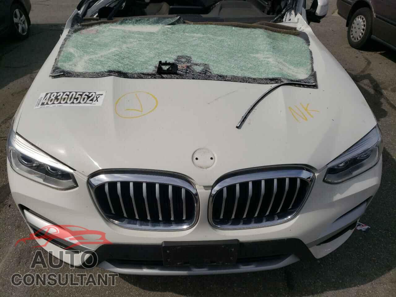 BMW X3 2020 - 5UXTY3C00L9C32490