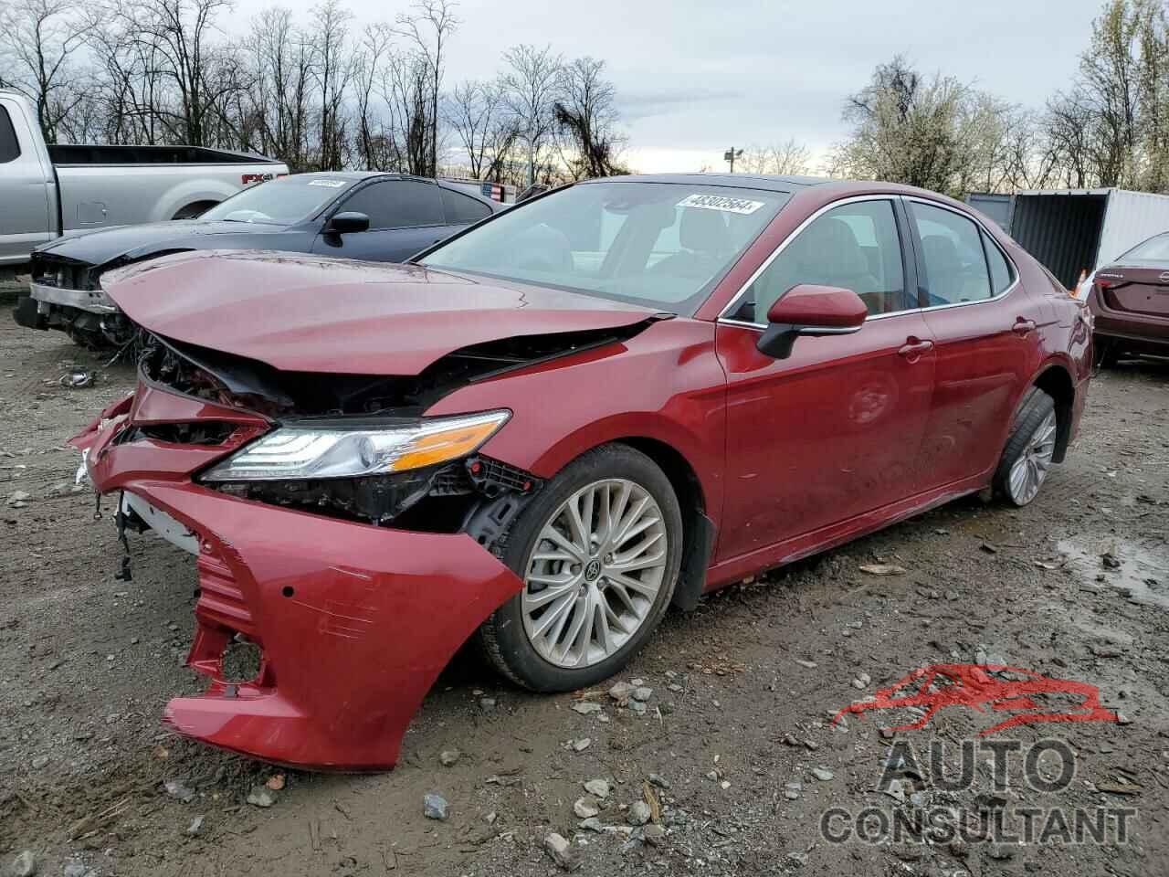 TOYOTA CAMRY 2020 - 4T1F11AK9LU510580