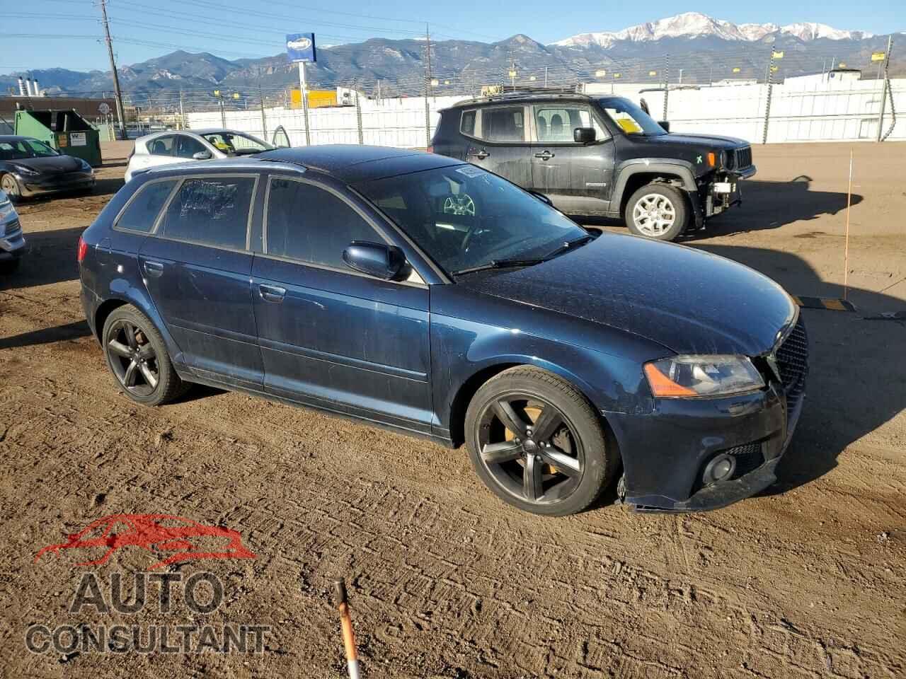 AUDI A3 2012 - WAUKJAFMXCA158220