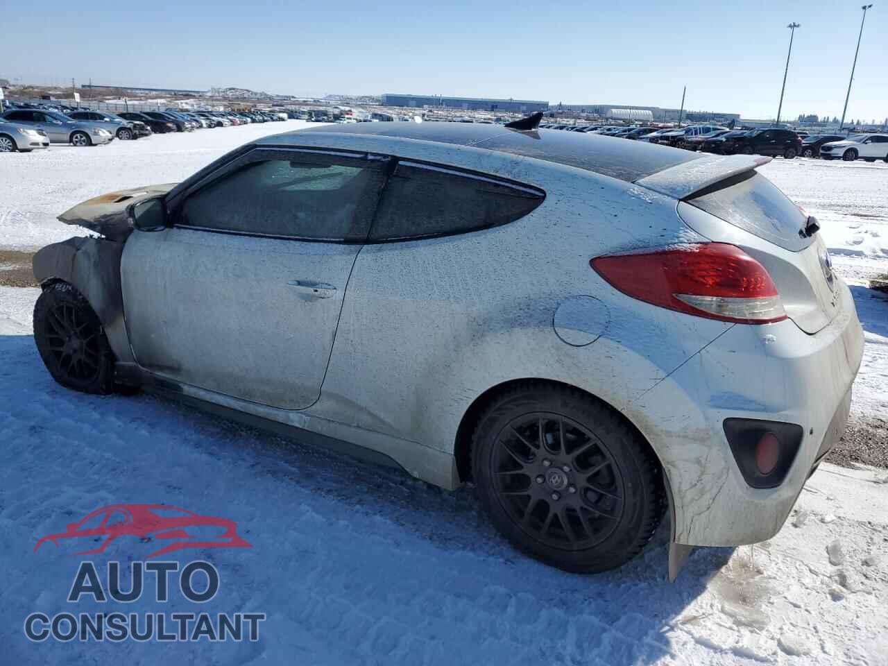 HYUNDAI VELOSTER 2013 - KMHTC6AE7DU151283