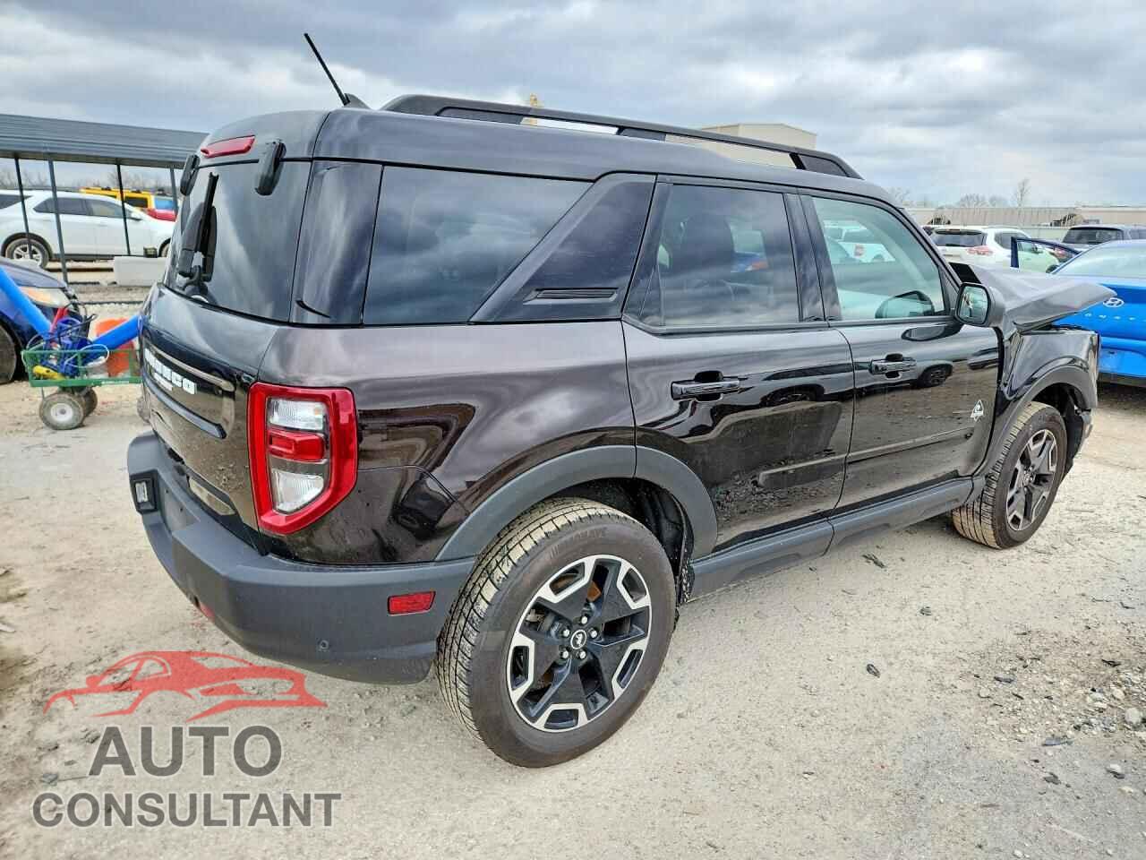 FORD BRONCO 2021 - 3FMCR9C62MRA73153