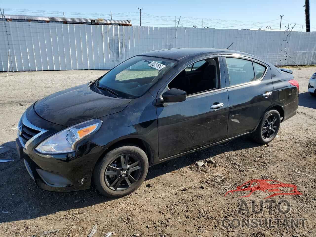 NISSAN VERSA 2018 - 3N1CN7AP7JL821588