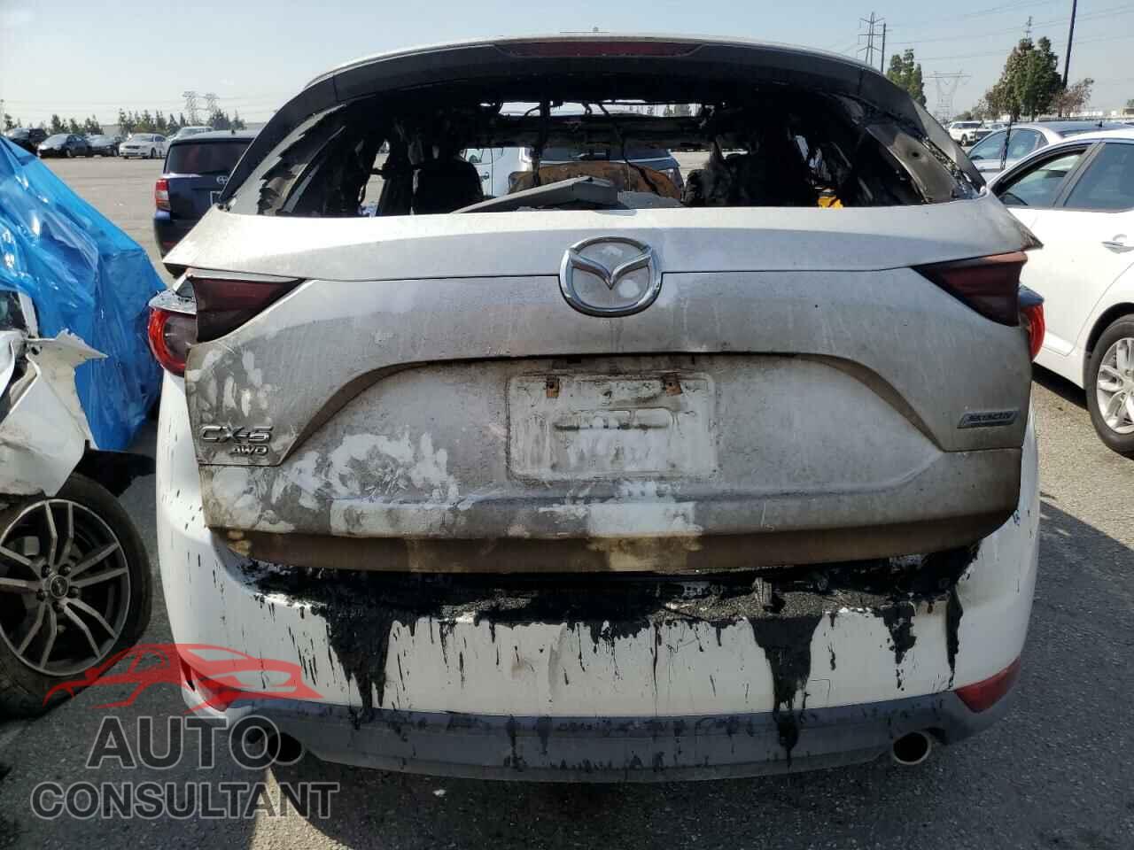 MAZDA CX-5 2018 - JM3KFBDM8J0381251
