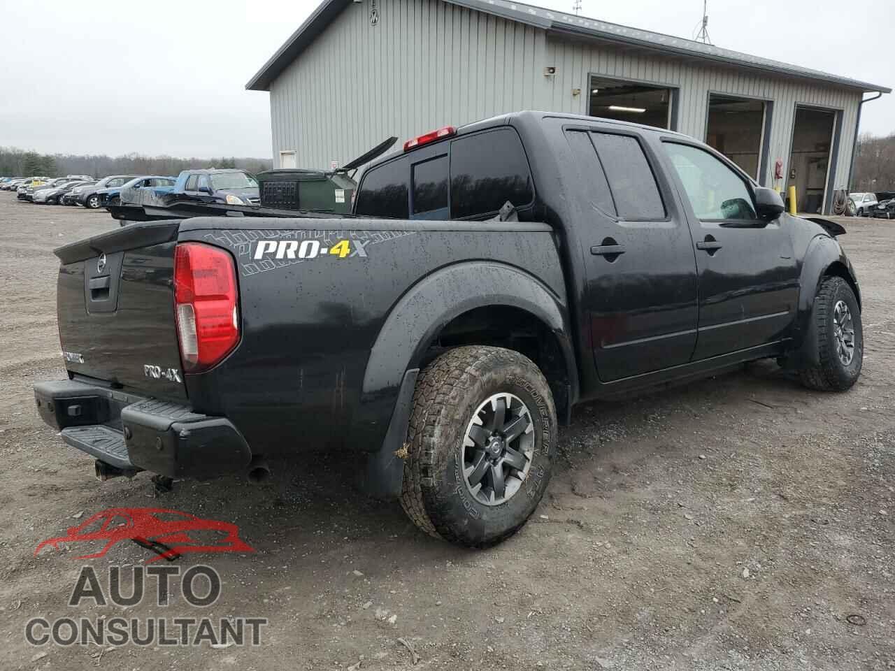 NISSAN FRONTIER 2018 - 1N6AD0EV2JN768884