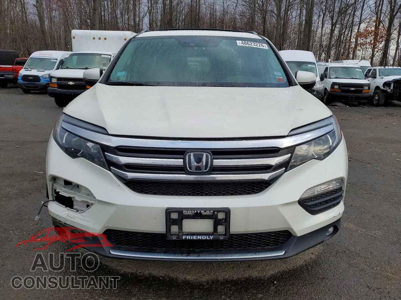 HONDA PILOT 2016 - 5FNYF6H04GB050937