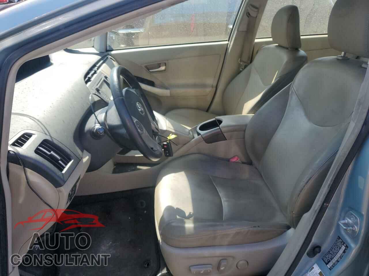 TOYOTA PRIUS 2012 - JTDKN3DU5C1538409