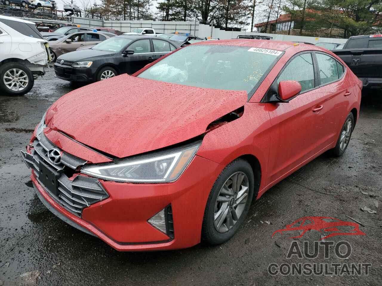 HYUNDAI ELANTRA 2020 - 5NPD84LF1LH628111