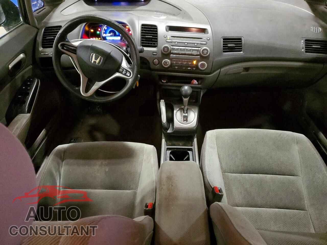 HONDA CIVIC 2011 - 19XFA1F5XBE019536