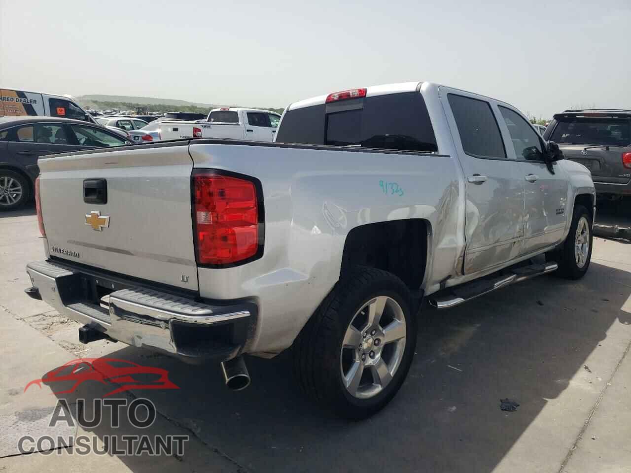 CHEVROLET SILVERADO 2018 - 3GCPCREC5JG588780