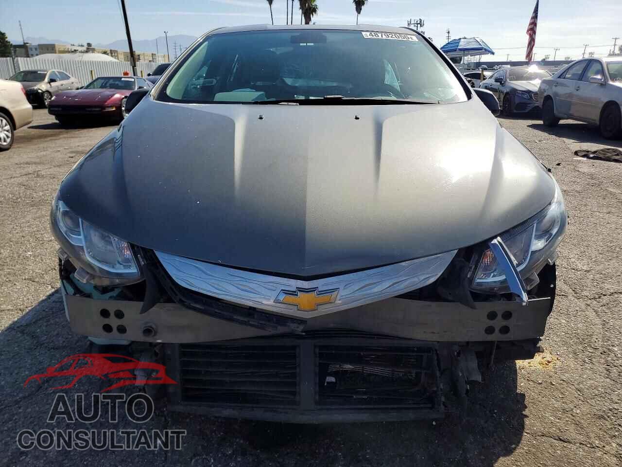 CHEVROLET VOLT 2017 - 1G1RC6S56HU114804