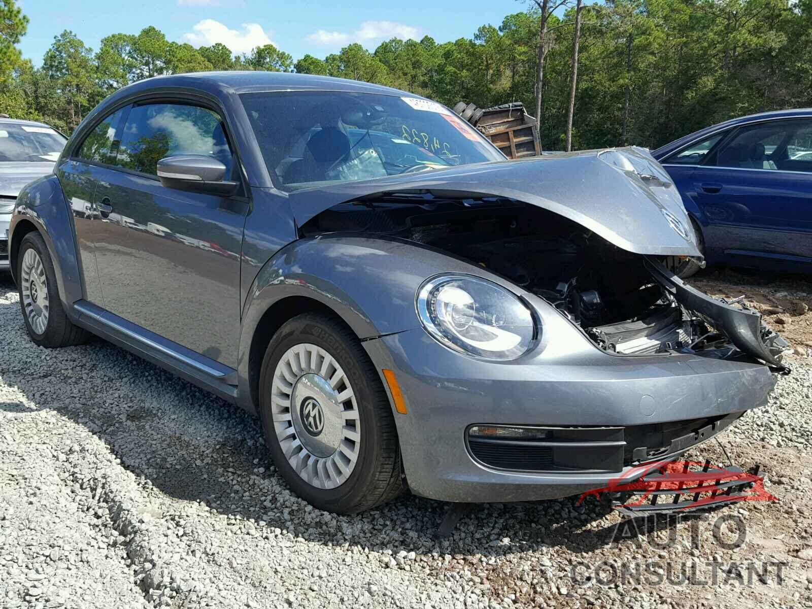 VOLKSWAGEN BEETLE 2016 - 3VWJ07AT8GM632514