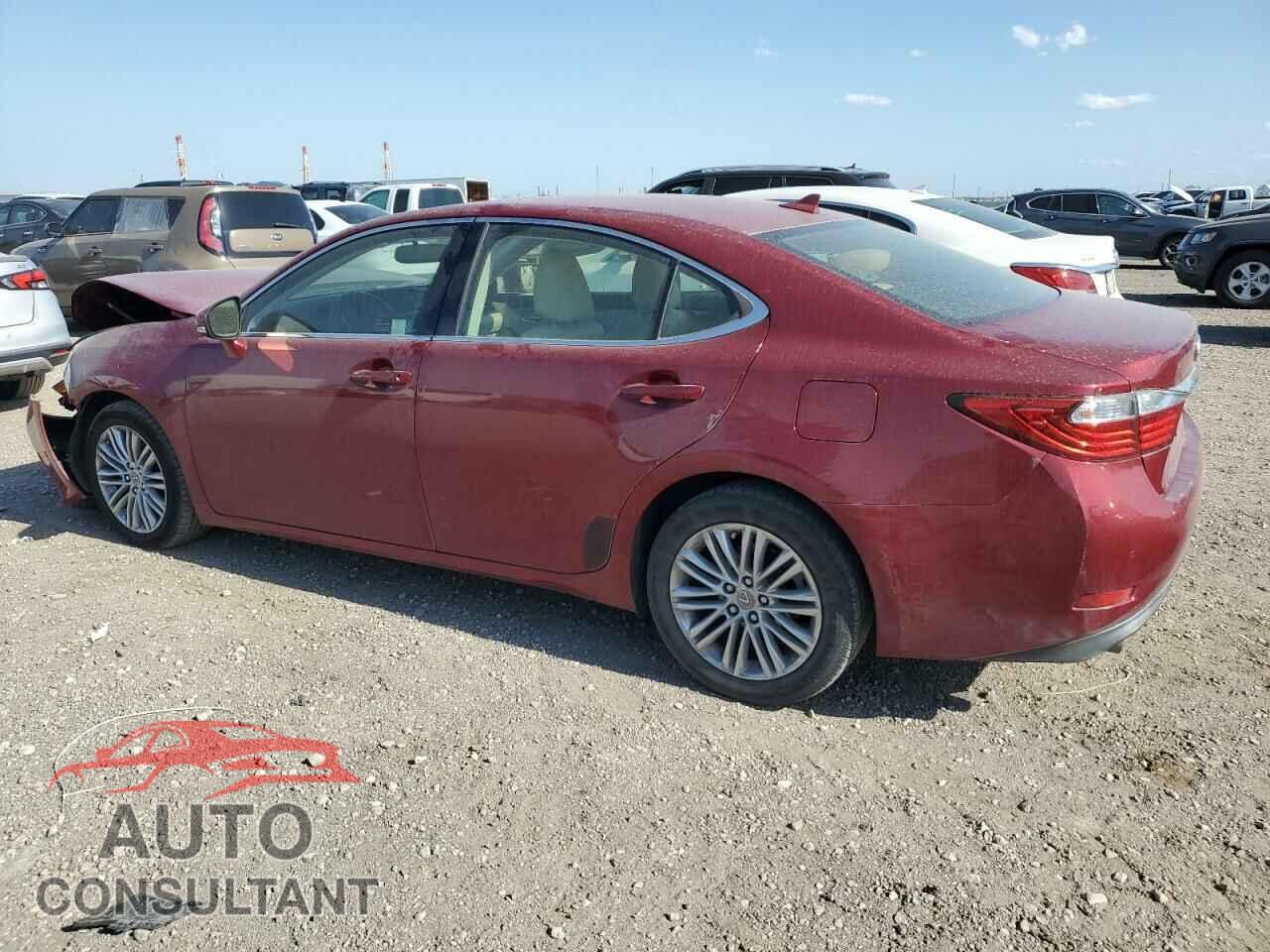 LEXUS ES350 2014 - JTHBK1GG4E2147301