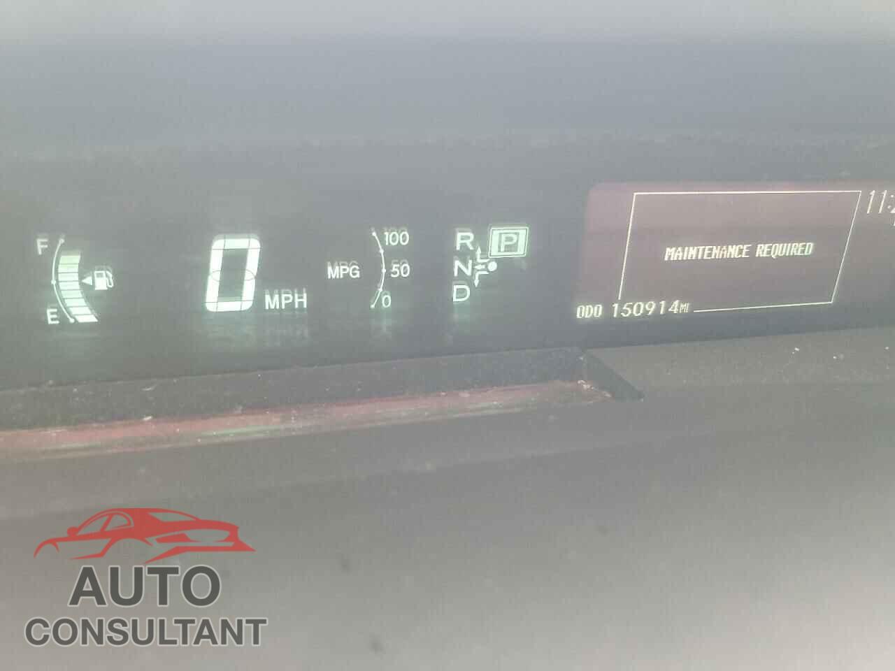 TOYOTA PRIUS 2012 - JTDKN3DU3C1552521