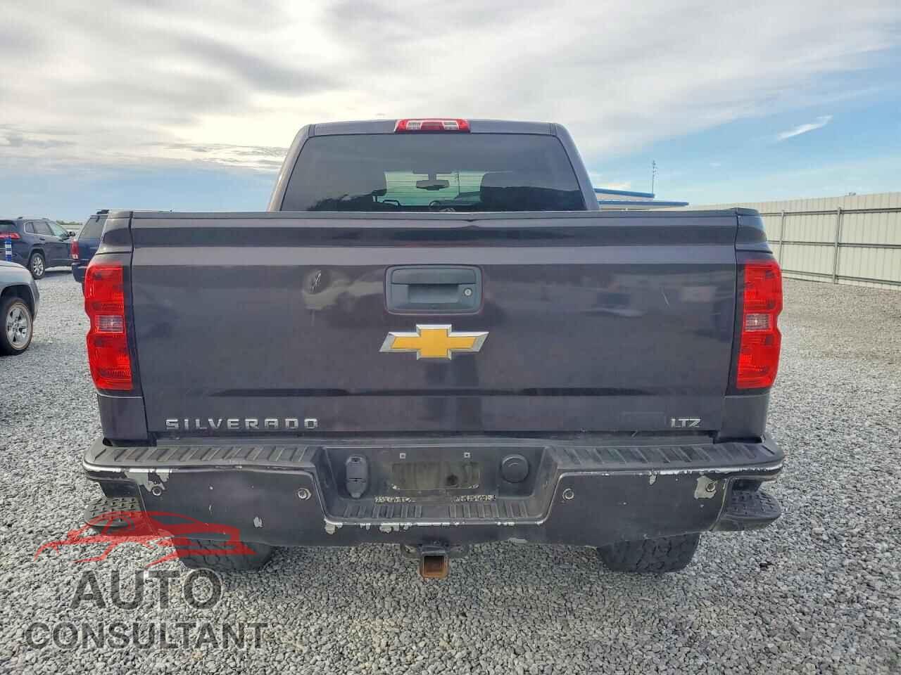 CHEVROLET SILVERADO 2015 - 3GCUKSEC2FG377427
