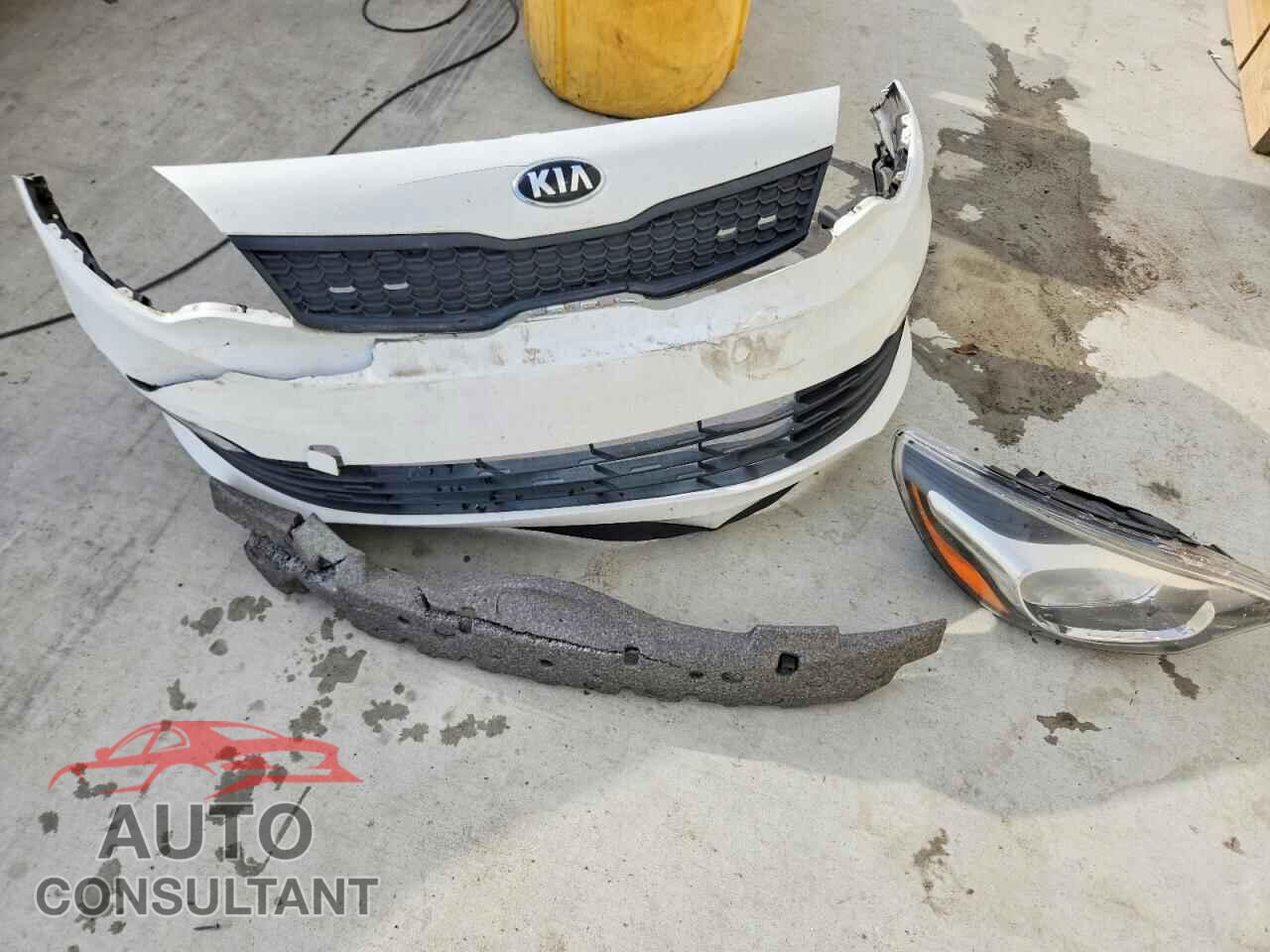 KIA RIO 2017 - KNADM4A37H6070526