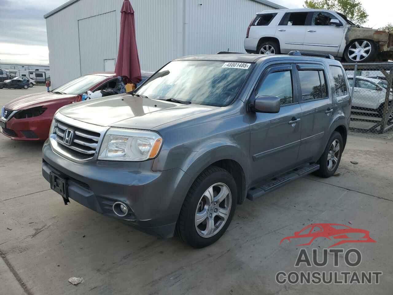 HONDA PILOT 2013 - 5FNYF3H57DB035709