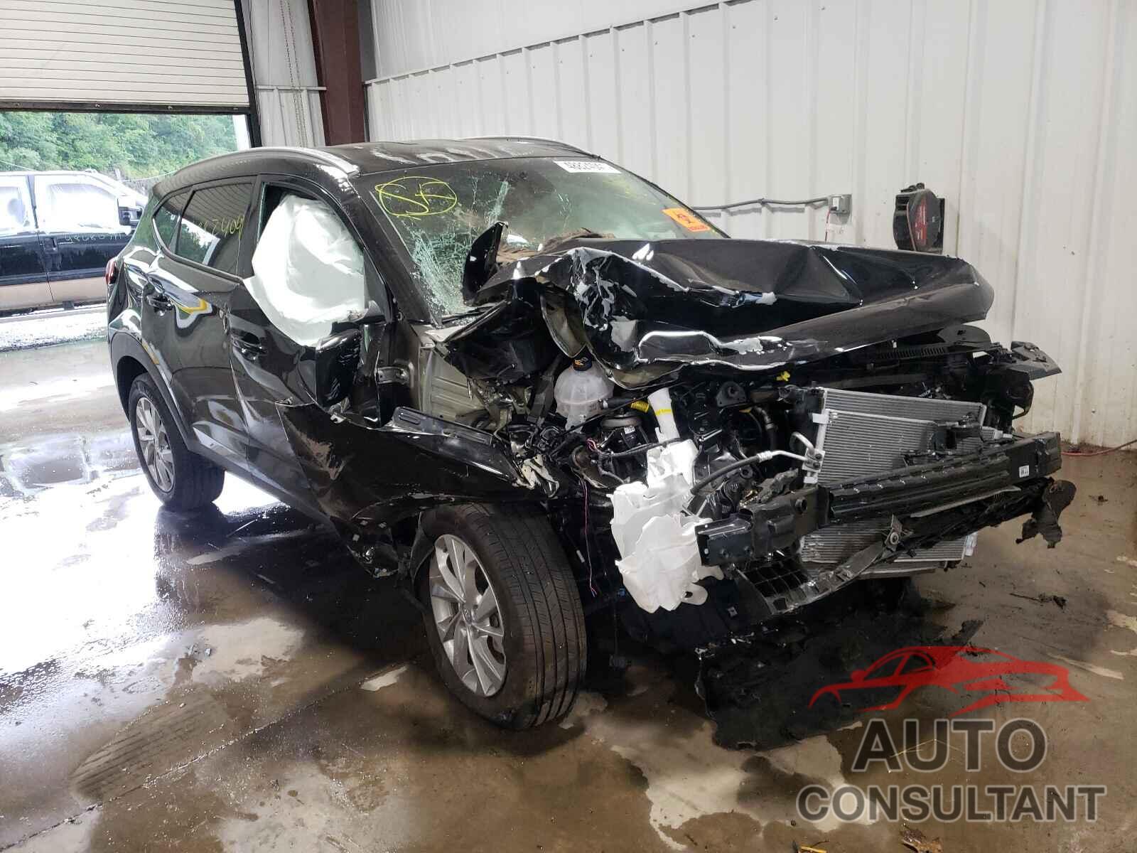 HYUNDAI TUCSON 2021 - KM8J3CA40MU388274