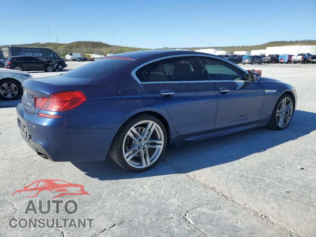 BMW 6 SERIES 2016 - WBA6D6C58GG387937