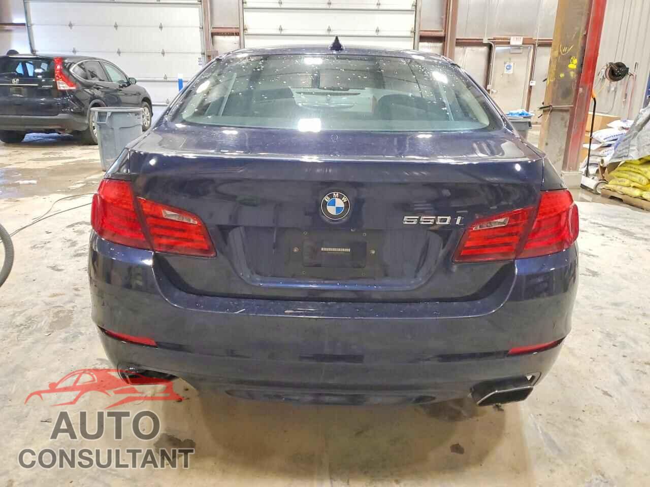 BMW 5 SERIES 2011 - WBAFU9C57BC783780