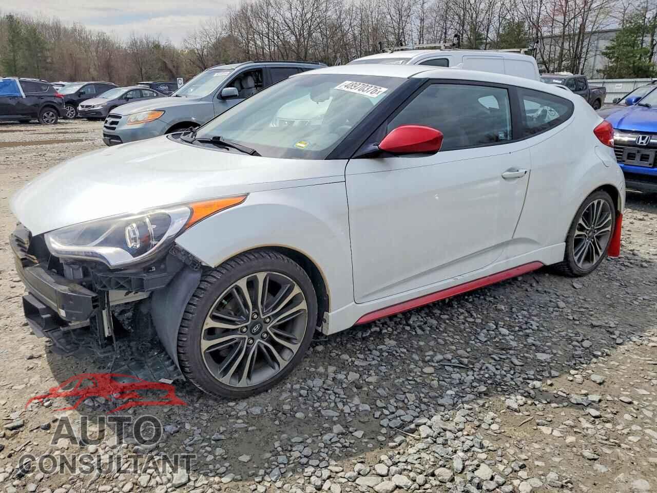 HYUNDAI VELOSTER 2016 - KMHTC6AE8GU275471