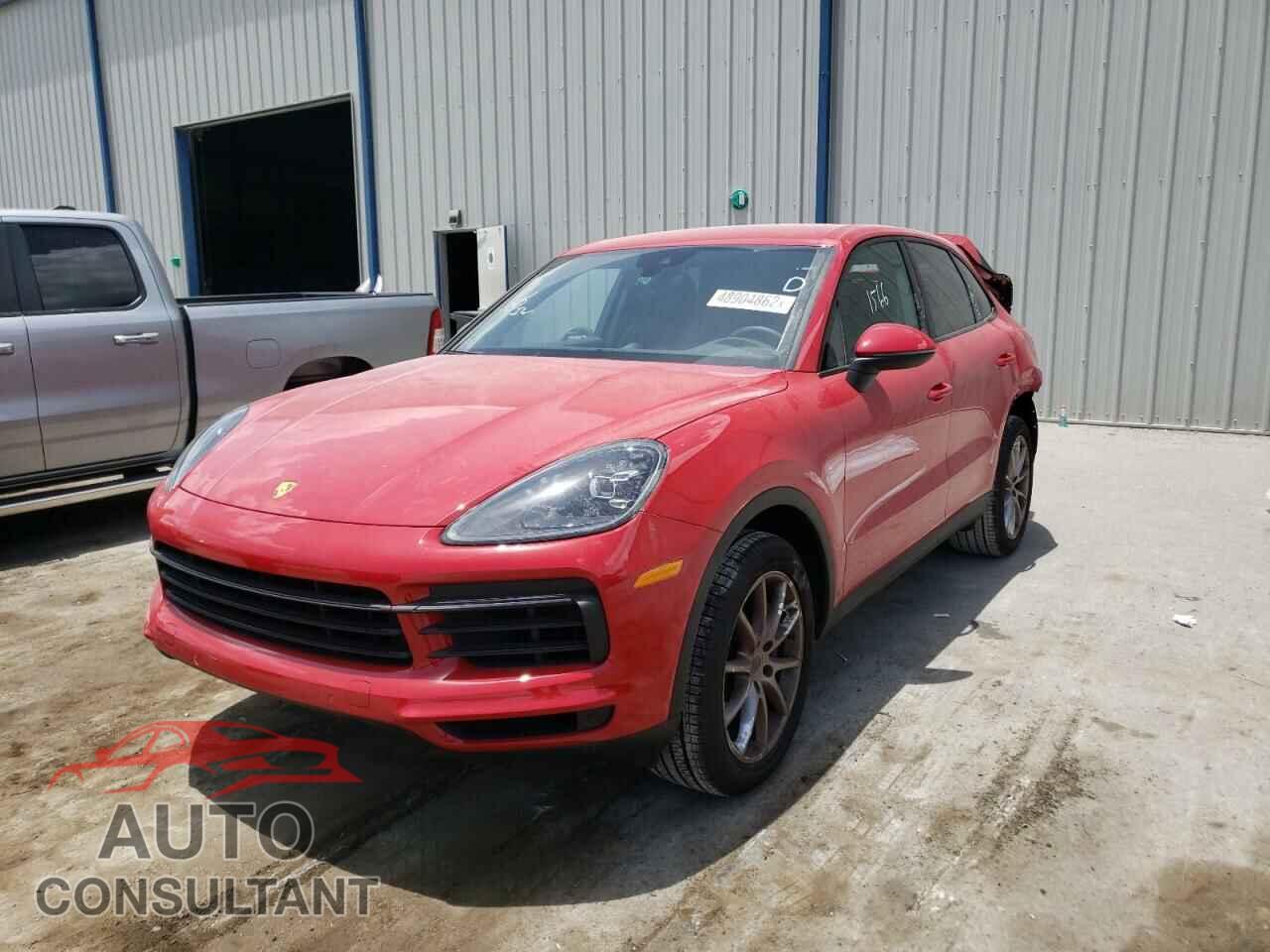 PORSCHE CAYENNE 2022 - WP1AA2AY6NDA01735