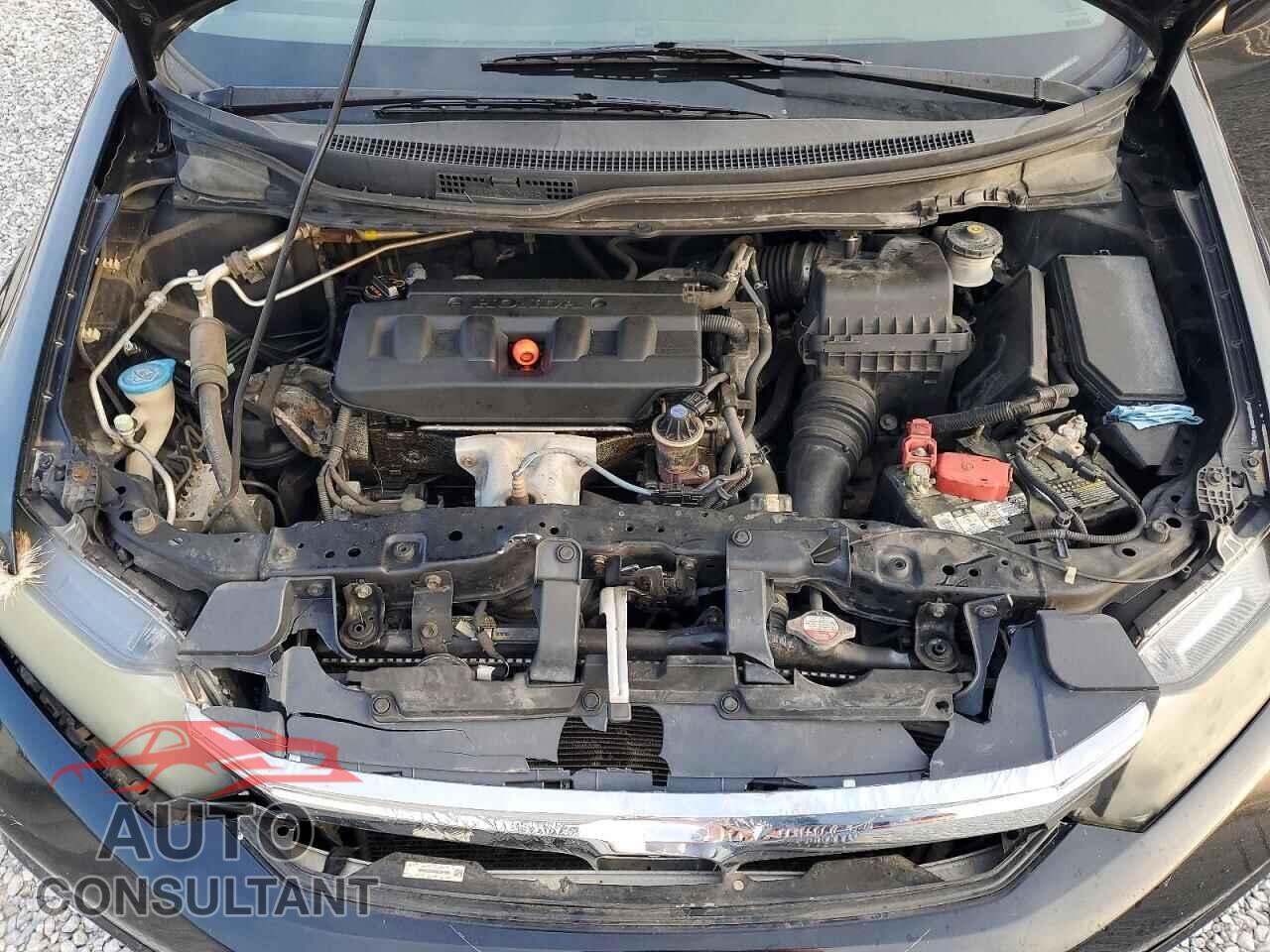 HONDA CIVIC 2012 - 19XFB2F9XCE034481