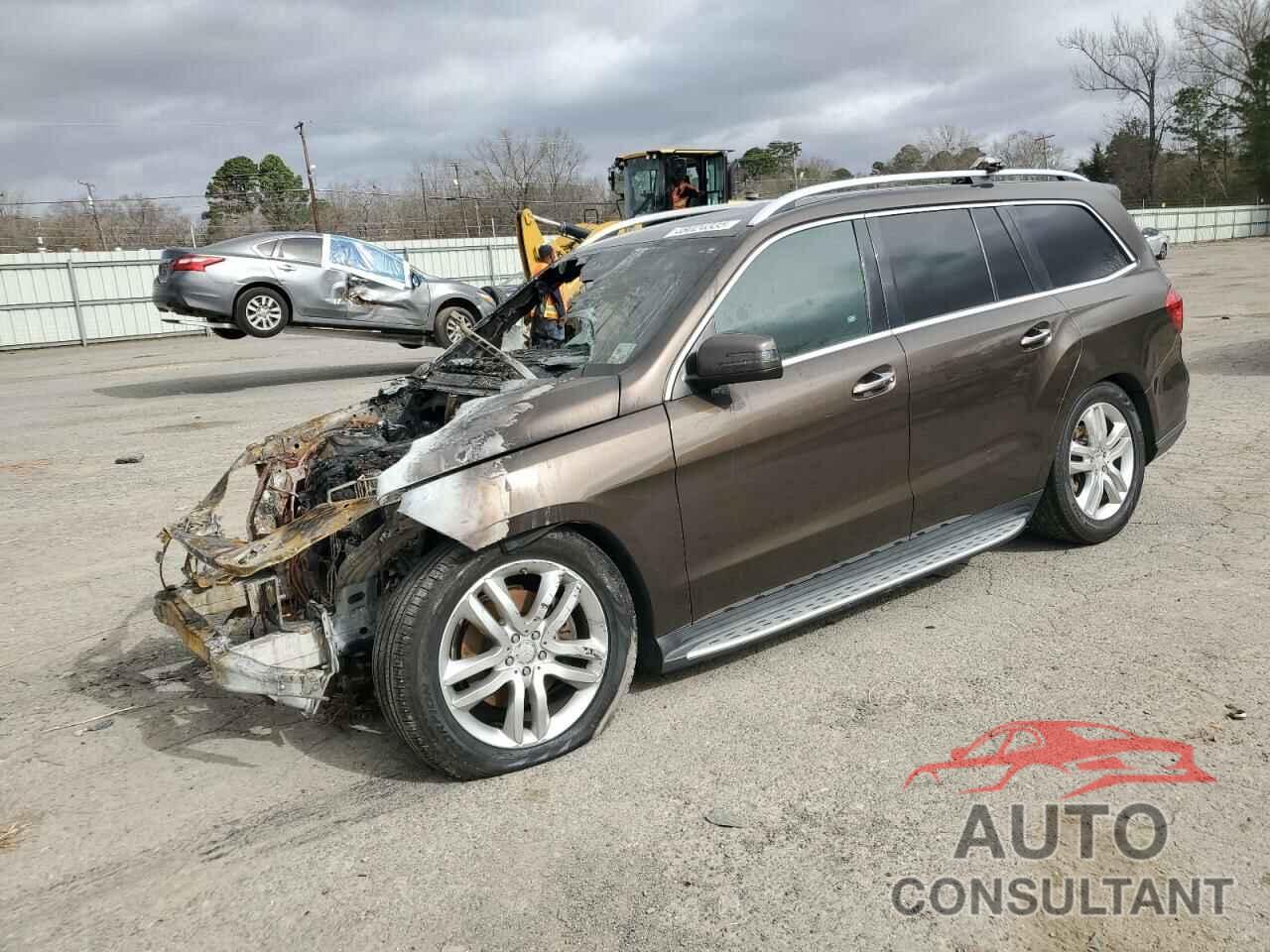 MERCEDES-BENZ GLS-CLASS 2017 - 4JGDF6EE0HA794507