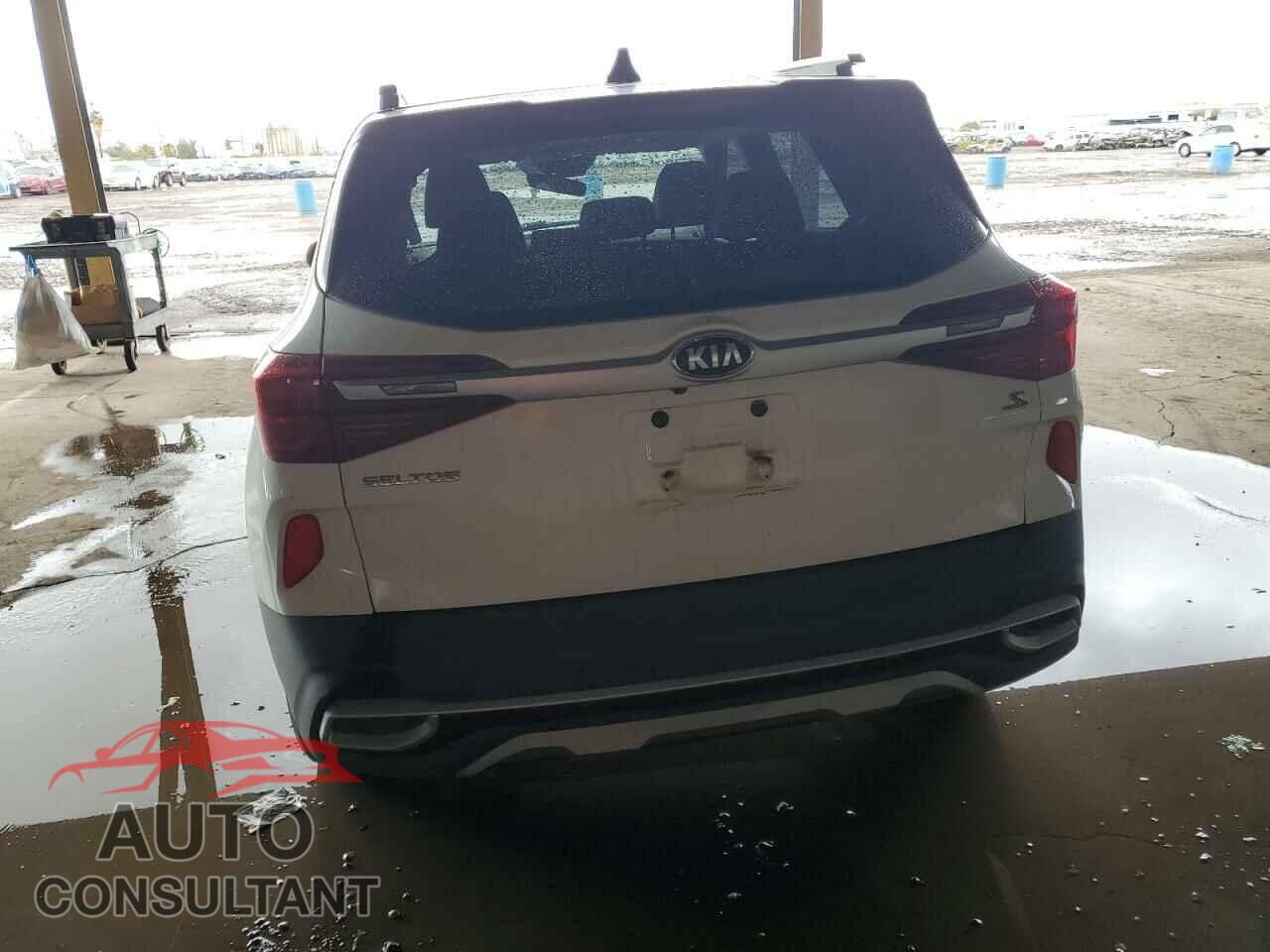 KIA SELTOS 2021 - KNDEU2AA6M7099112
