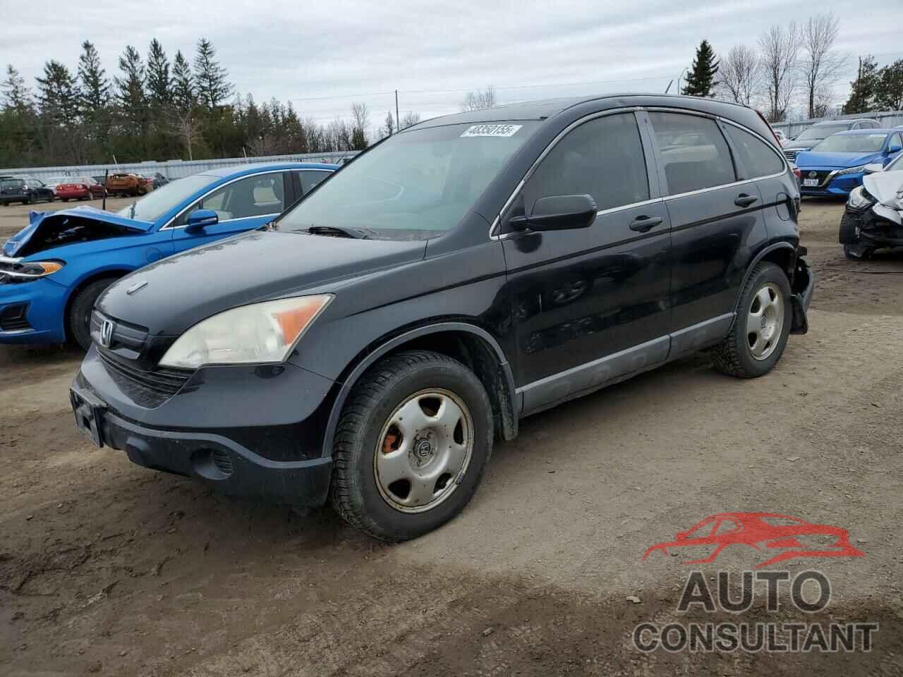 HONDA CRV 2009 - 5J6RE48359L810809