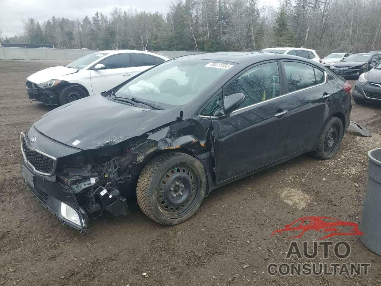 KIA FORTE 2017 - 3KPFN4A86HE091074