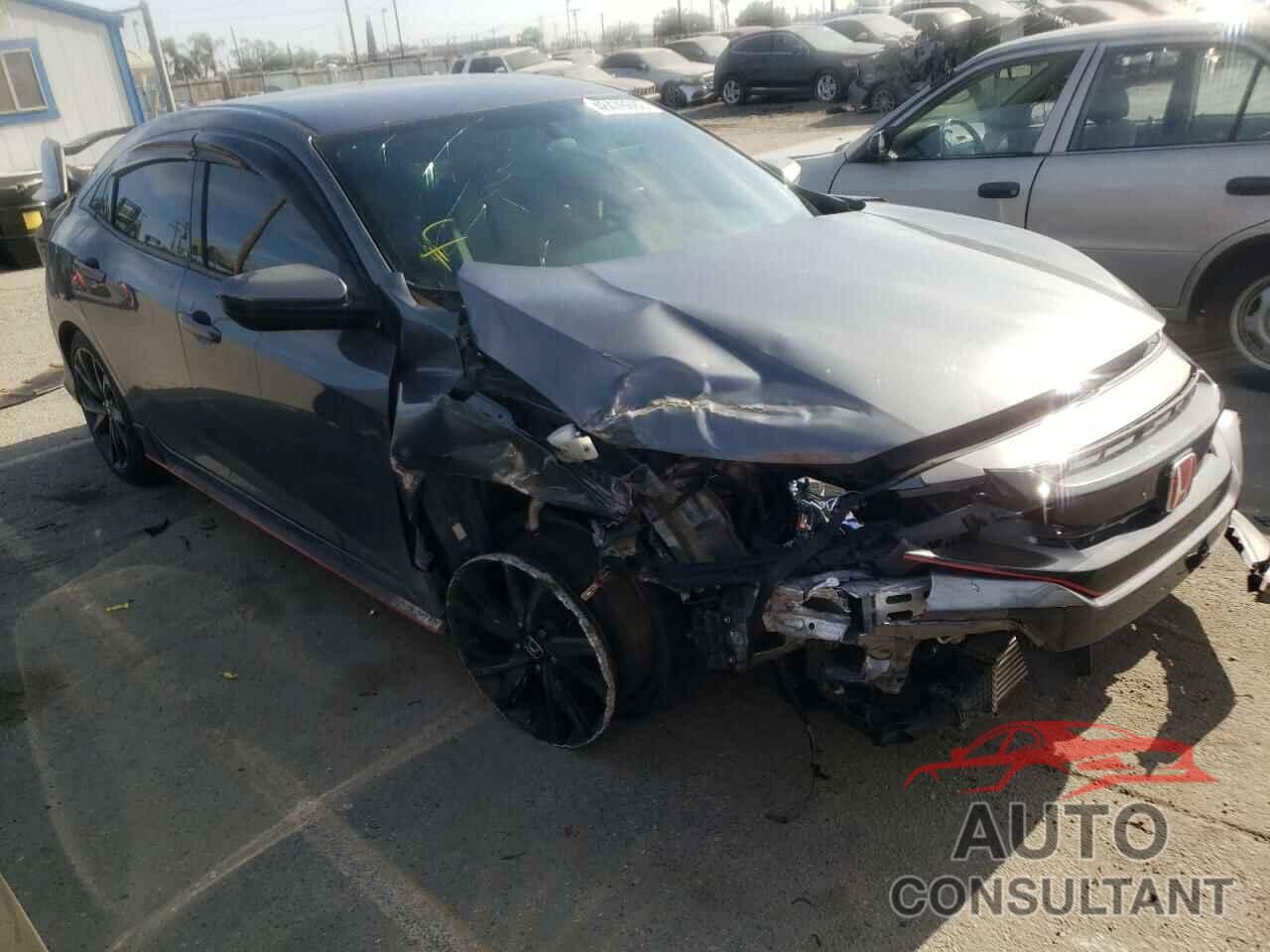 HONDA CIVIC 2017 - SHHFK7H45HU406274