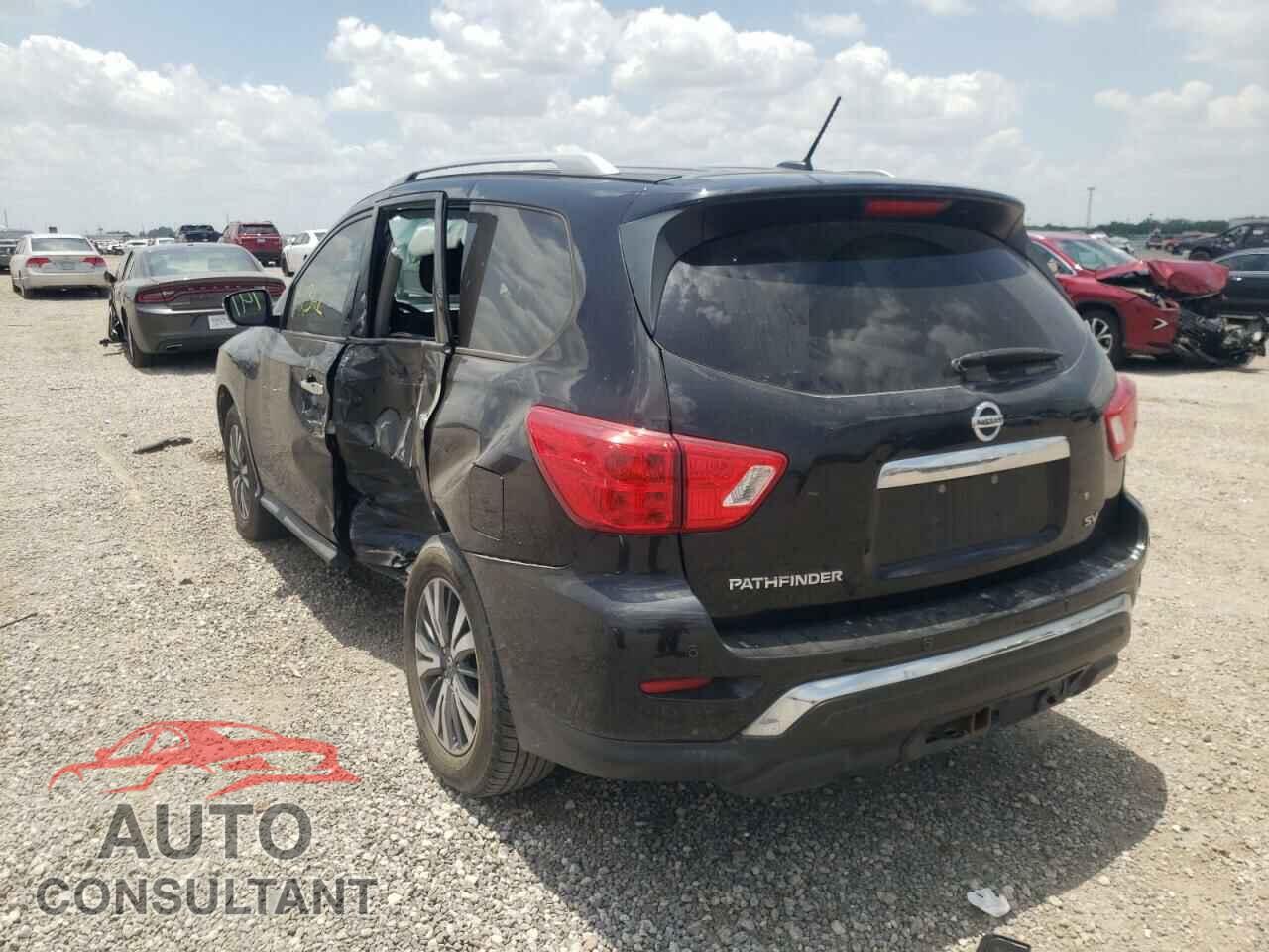 NISSAN PATHFINDER 2017 - 5N1DR2MN2HC670549