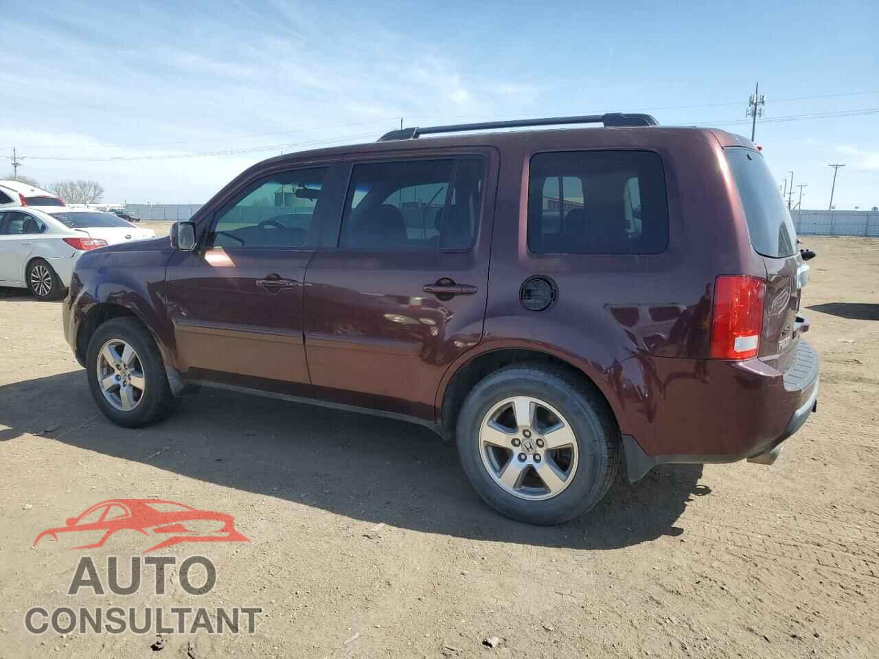 HONDA PILOT 2010 - 5FNYF4H4XAB007525