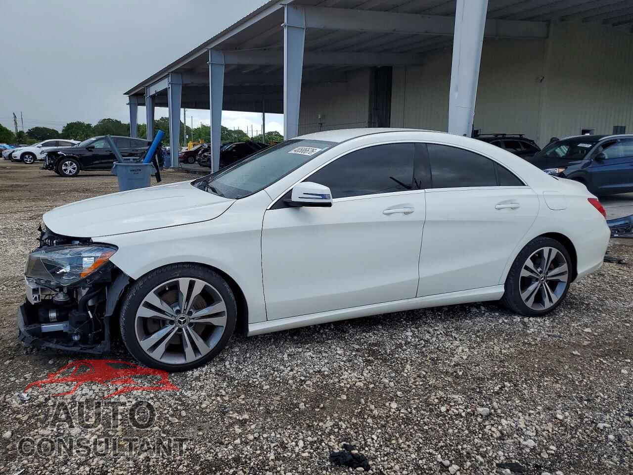 MERCEDES-BENZ CLA-CLASS 2016 - WDDSJ4EB0GN377650