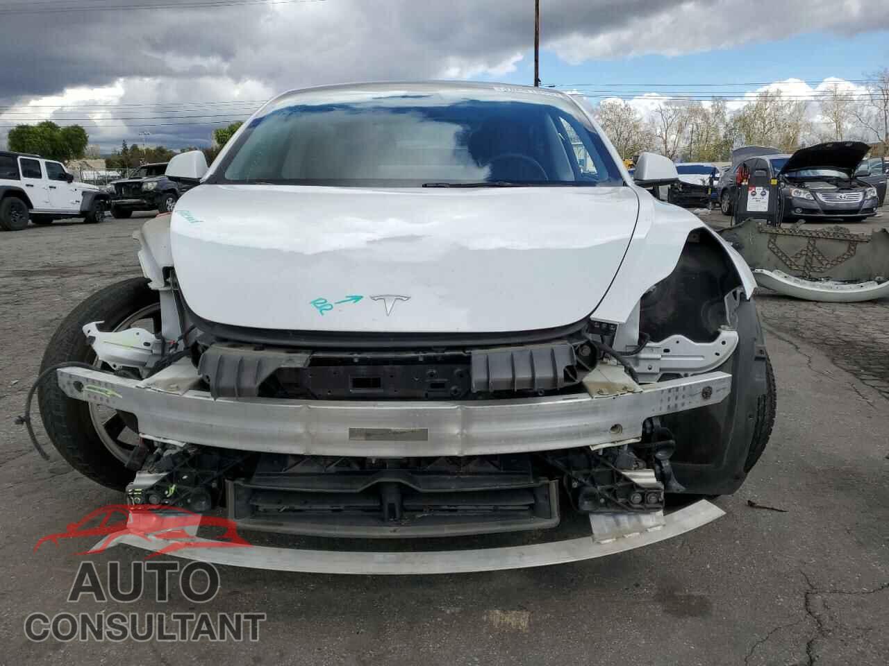 TESLA MODEL 3 2022 - 5YJ3E1EB7NF365962