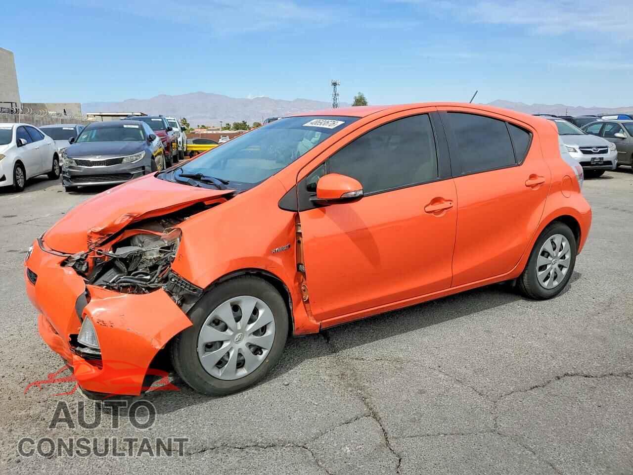 TOYOTA PRIUS 2014 - JTDKDTB36E1069394