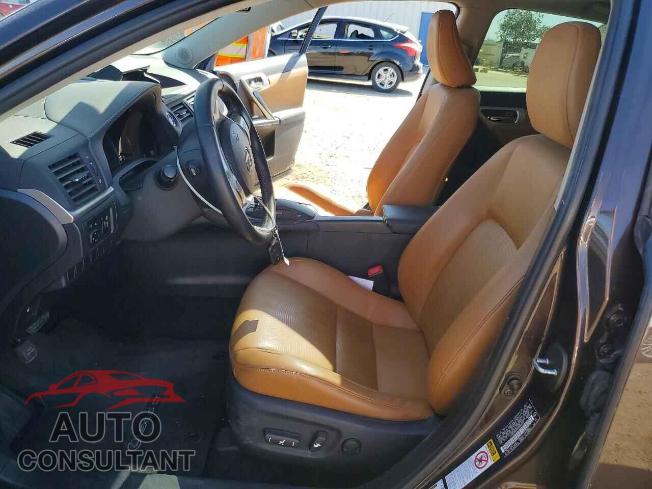 LEXUS CT 200 2012 - JTHKD5BH5C2047299