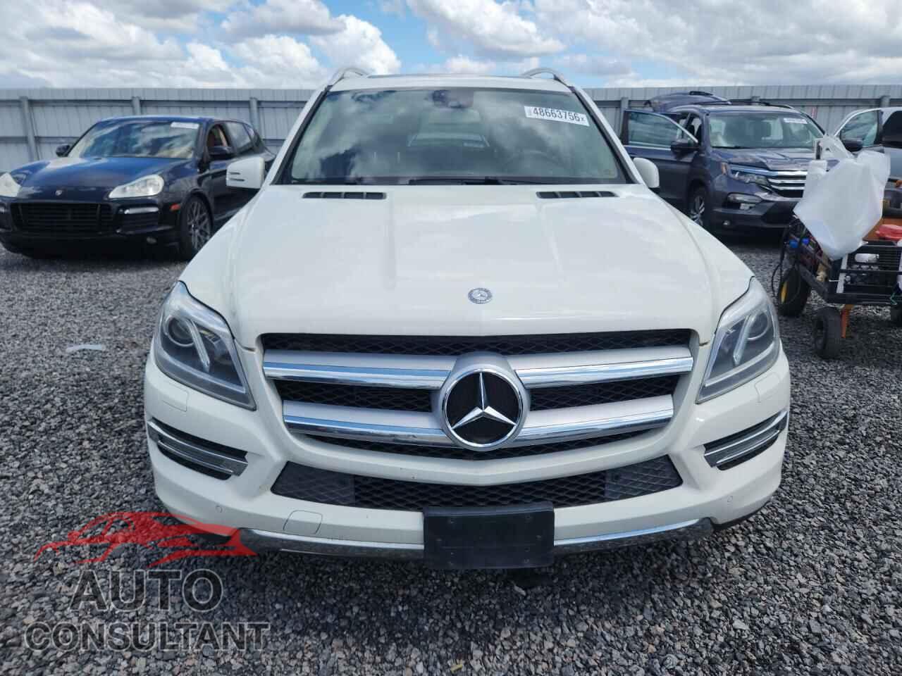 MERCEDES-BENZ GL-CLASS 2013 - 4JGDF7CE5DA250345