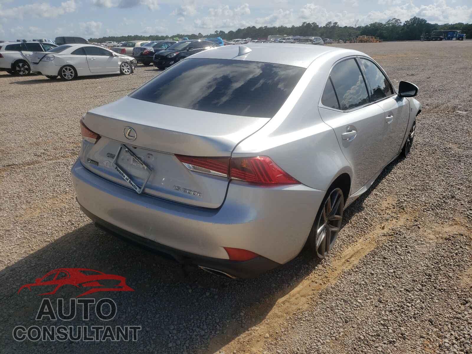 LEXUS IS 2017 - JTHBA1D23H5048757