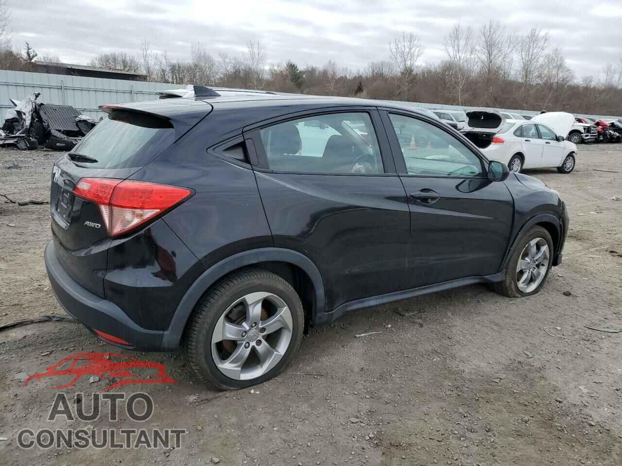 HONDA HR-V 2017 - 3CZRU6H32HG705302