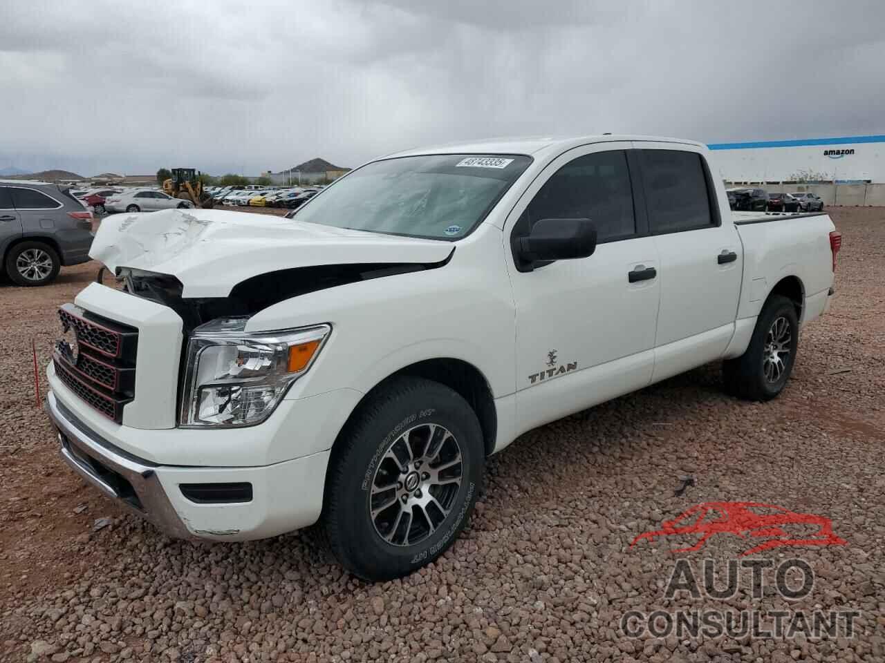 NISSAN TITAN 2022 - 1N6AA1EE9NN103808