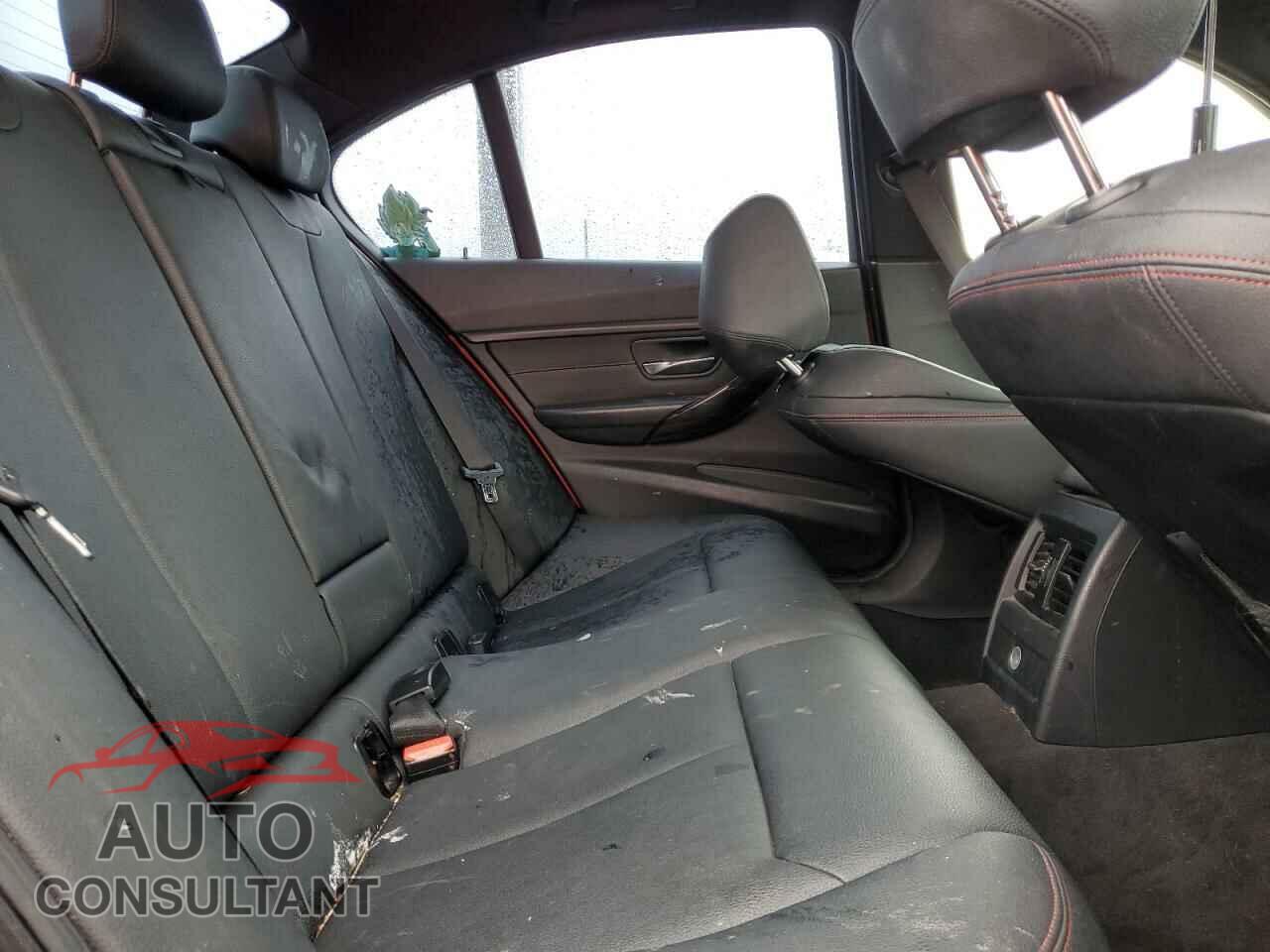 BMW 3 SERIES 2013 - WBA3A5C52DF602655