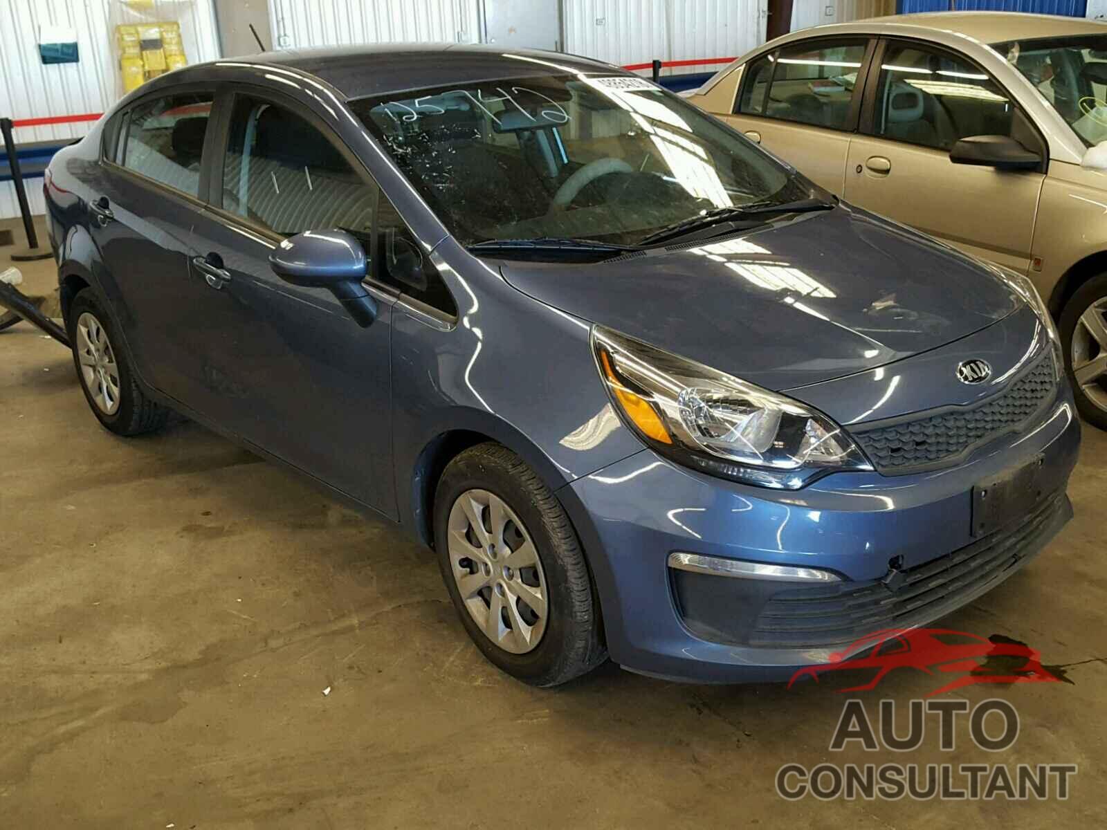 KIA RIO 2016 - KNADM4A36G6562317