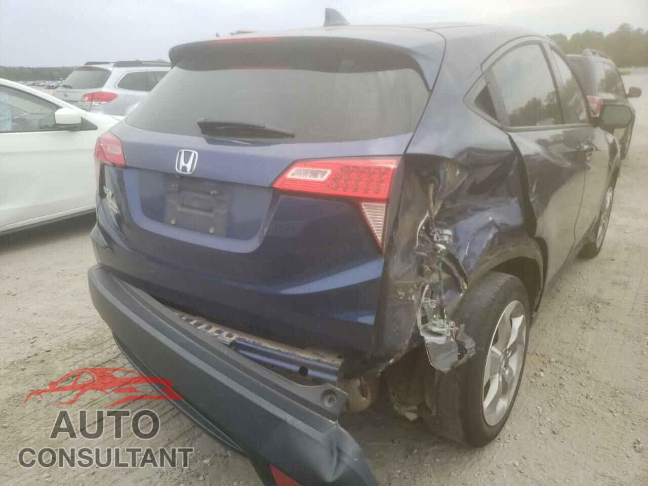 HONDA HR-V 2017 - 3CZRU5H34HM715924