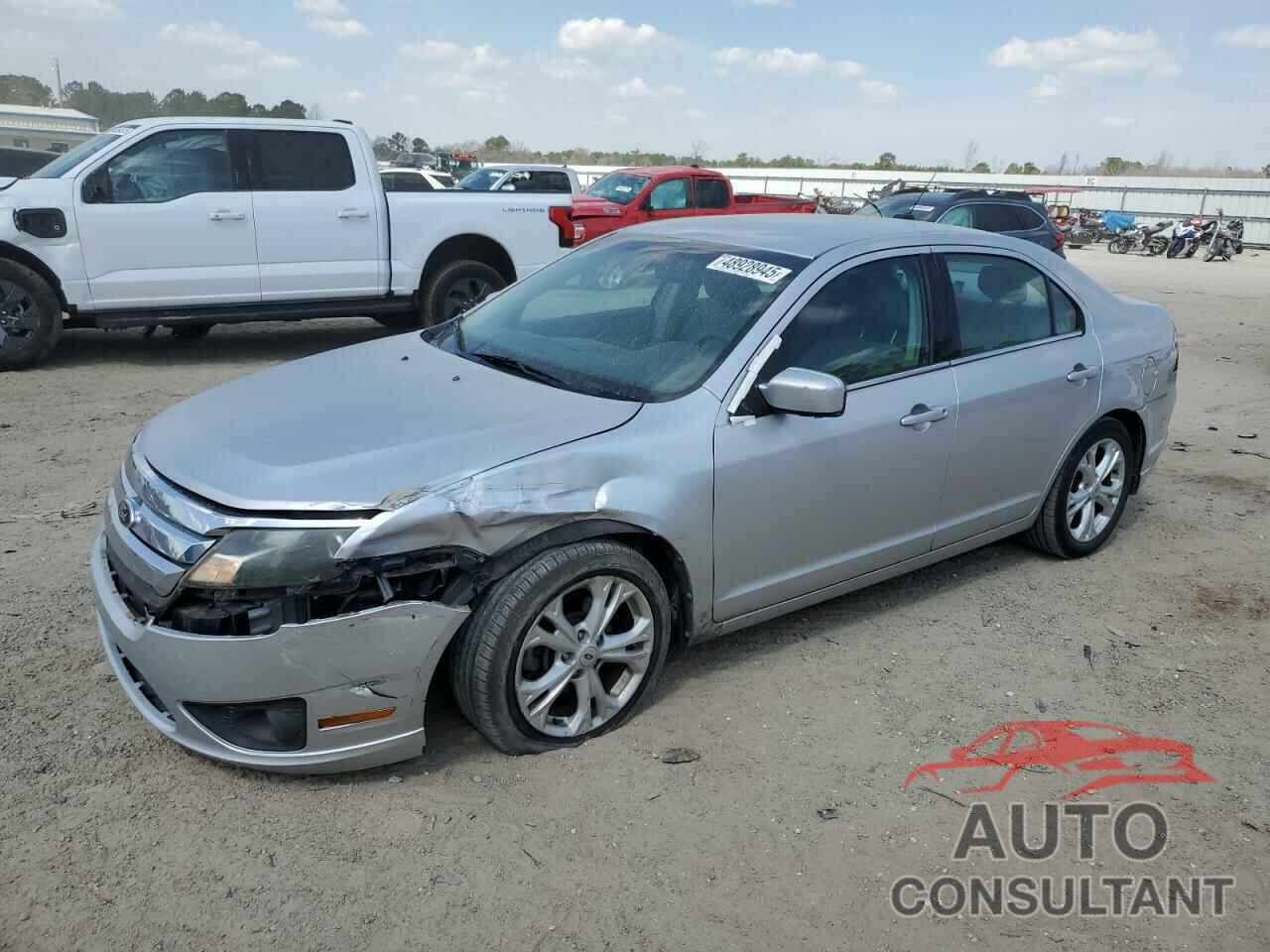 FORD FUSION 2012 - 3FAHP0HA8CR102457