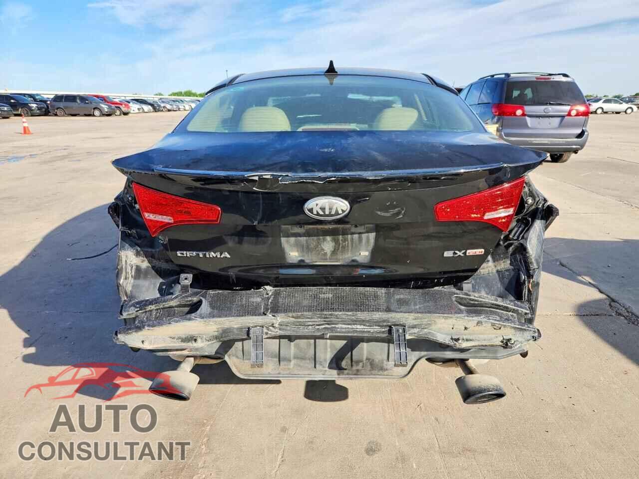 KIA OPTIMA 2013 - 5XXGN4A72DG167936