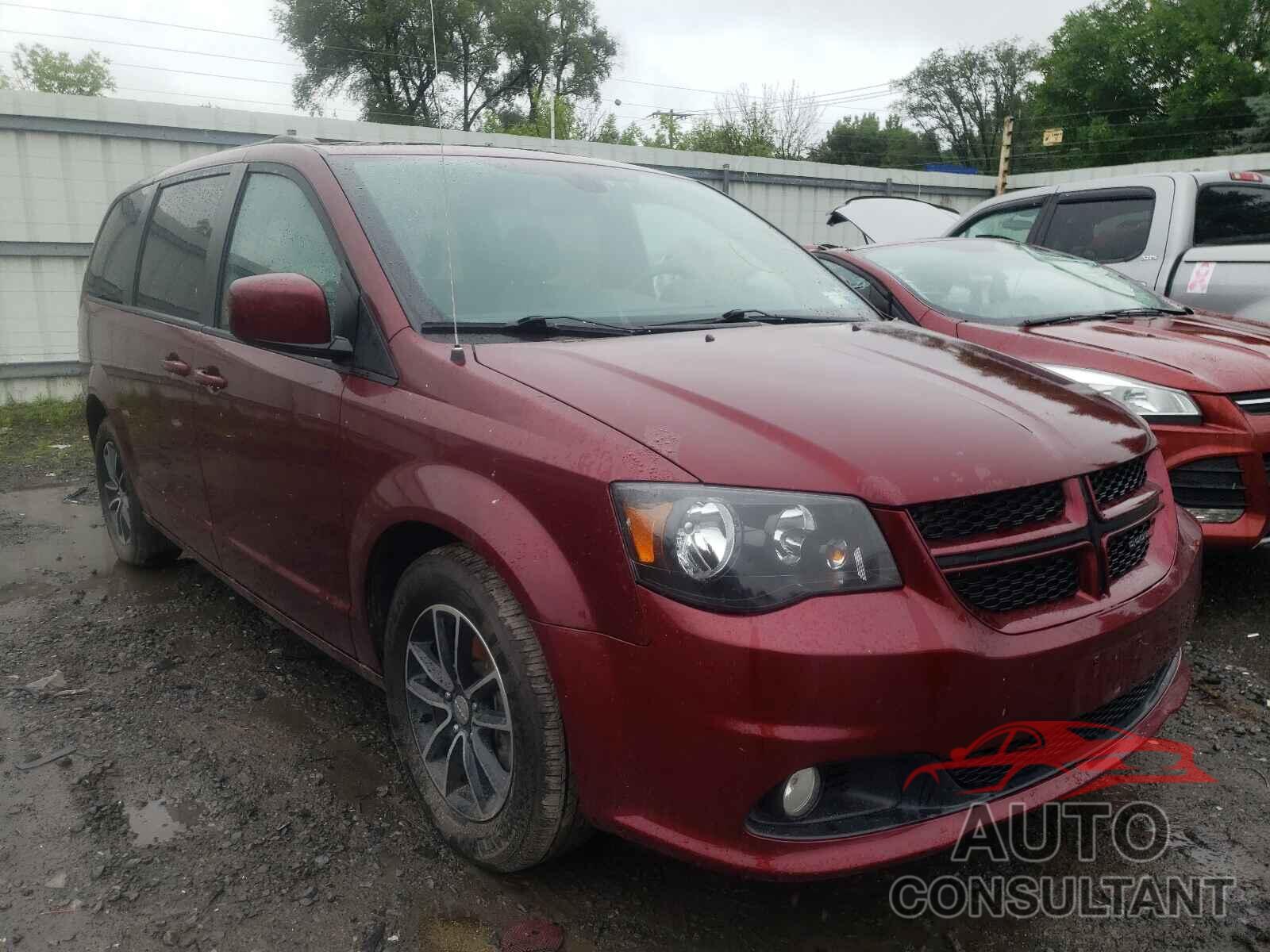 DODGE GRAND CARA 2018 - 2C4RDGEG2JR336931